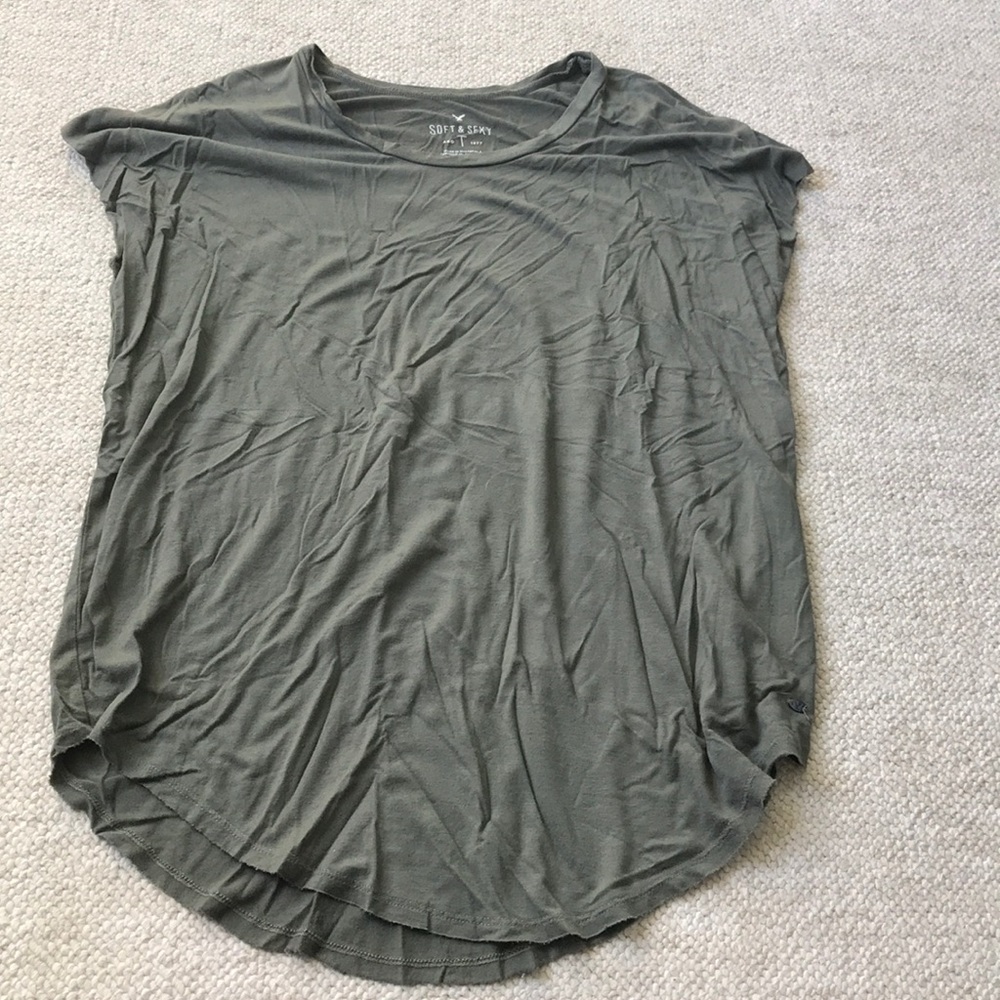 Flowy green t-shirt